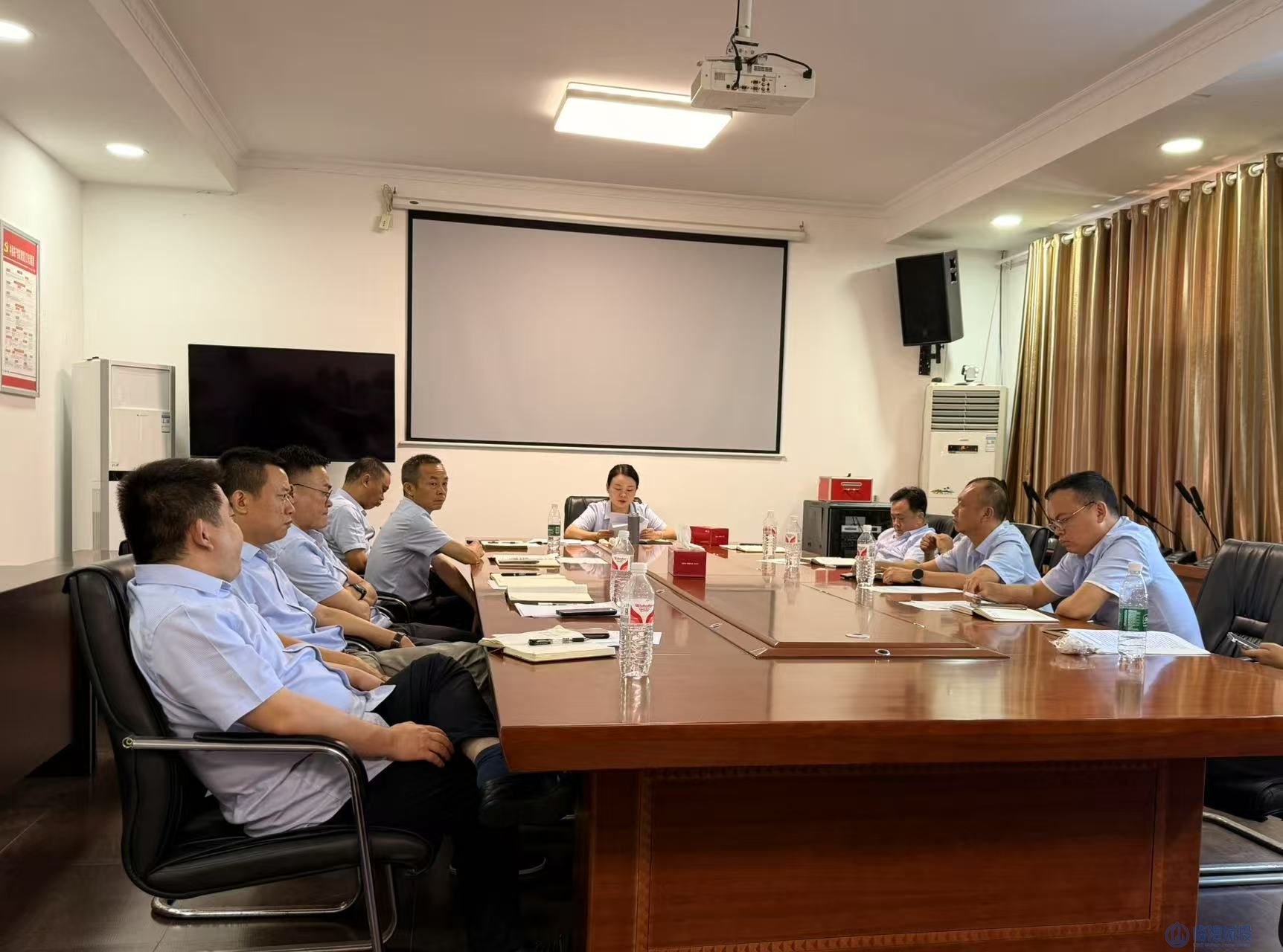 严守中央八项规定铁律 锻造清廉实干太阳成集团tyc122cc队伍——太阳成集团tyc122cc组织开展“七一”专题廉政党课活动
